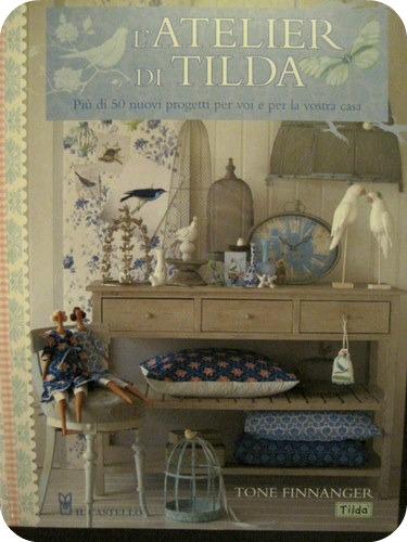 L'atelier di Tilda copertina
