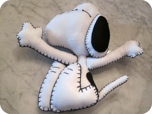 Tutoriales Snoopy paño Lenci