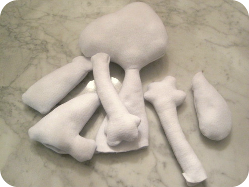 Snoopy cuerpo Tutorial