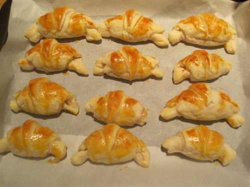 cornetti per aperitivo