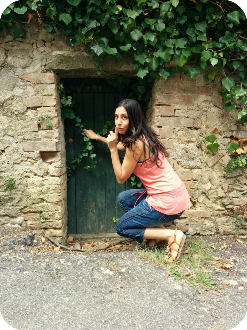 seguendo il Binconiglio a Volterra